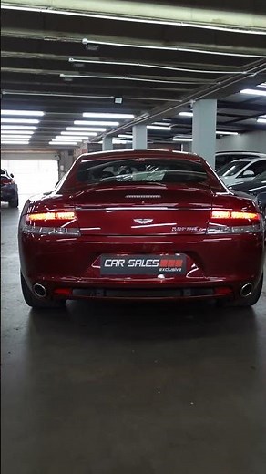 Where Luxury Meets Power: Aston Martin Rapide S