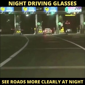 See Roads More Clearly With These Anti-Glare Driving Glasses. ✅Increase SAFETY ✅Reduce Blinding Lights ✅Fit Over Prescription Glasses BUY NOW >> https://www.theactivedeals.in/products/night-vision-driving-glasses-set-of-2 | Best offers/Coupons/Deals