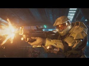 Atriox vs Master Chief Battle in Halo Infinite 4k