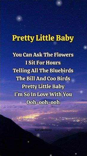 🌸 Pretty Little Baby 💞 Cannie Francis #shorts