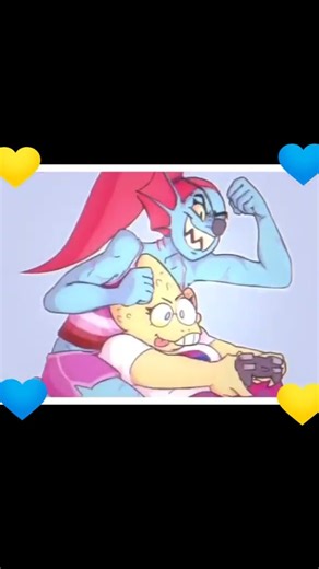 I wanna be the one - 💛 Alphyne 💙 (Alphys x Undyne) [OLD]