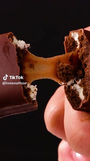Indulge in Arnott’s Tim Tam Deluxe Dark Choc Mint