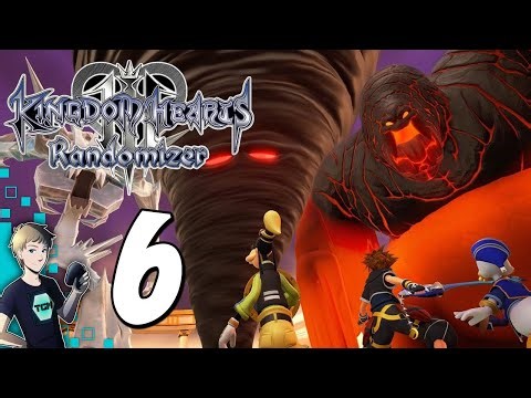 Kingdom Hearts 3 Enemy/Boss Randomizer - Part 6: Two Lava Titans!