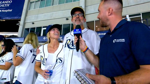Carson Williams' family reacts to first homer