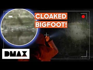 CLOAKED Bigfoot Caught On Enhanced Footage | Expedition Bigfoot