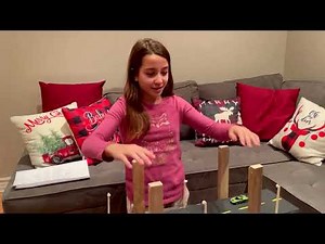 How to build a bridge. Grade 5 project. Cable stayed bridge.