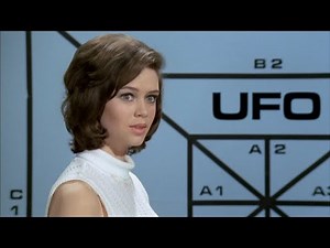 Silent Close SHADO UFO