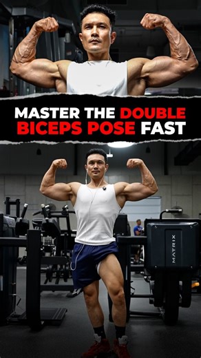 HS ACADEMY 🇮🇳 on Instagram: "Pro-Level Double Biceps Pose FAST Personalised Custom Training and Diet Plan 🔹 WhatsApp Now → +91 84889 13380 🔹 Tap in: himalayanstallion.in #Bicepspose #posingcoach #himalayanstallions"