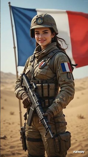 🇫🇷 A Day in the Life of a French Female Soldier | Courage, Honor & Service 🎖️🔥 #army #france