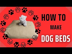How to Make a DIY Dog Bed (Super Easy & Cheap!)