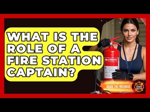 What Is the Role of a Fire Station Captain? - Inside the Firehouse