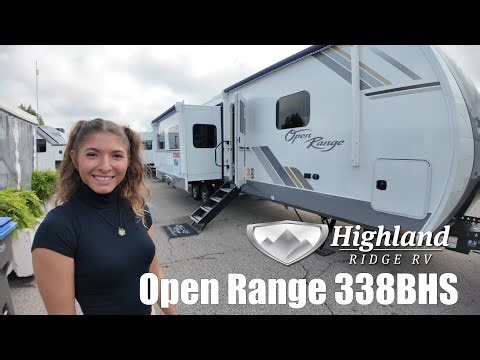 Highland Ridge RV-Open Range-338BHS