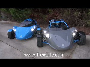 2022 T-Rex RR Nardo Grey & 2022 T-rex RR Competition Blue www.TrexCite.com