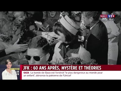 Assassinat de Kennedy : 60 ans après, mystère et théories