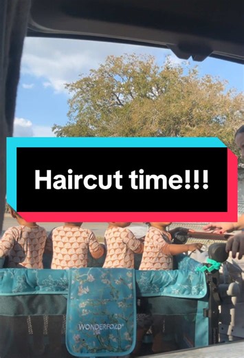 Mom Life: Haircut Adventures with Quadruplet Babies