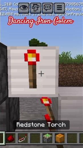 Making Iron Golem in Minecraft 🤖