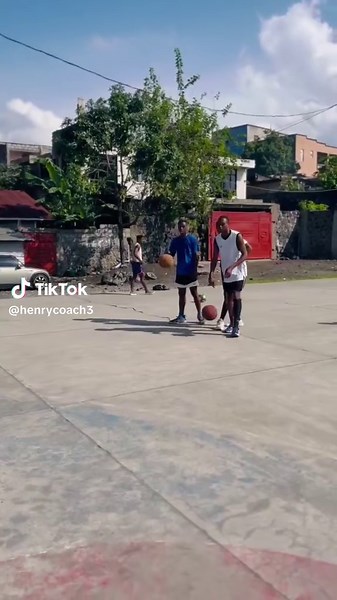 Basketball Dribble Training for Skill Development