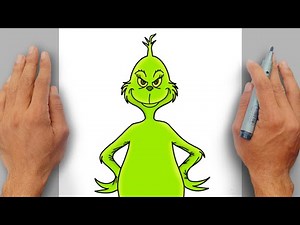 How to Draw THE GRINCH