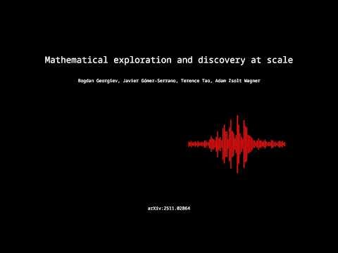 2511.02864 - Mathematical exploration and discovery at scale