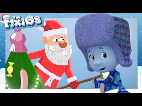 Nolik REALLY wants snow this Christmas ☃️🎄 | The Fixies Christmas