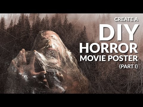 Create a DIY Horror Movie Poster | Part I, The Nest