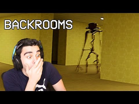 ABSOLUTELY HORRIFYING! - The Backrooms (Found Footage) [REACTION]