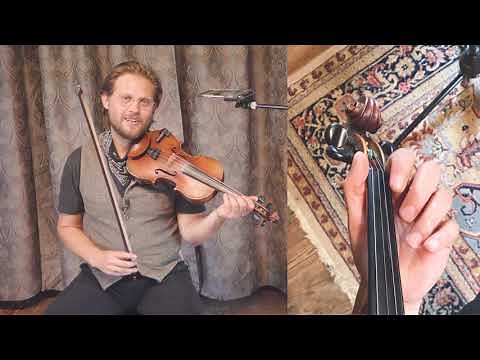 Yew Piney Mountain - Old Time Fiddle Lesson