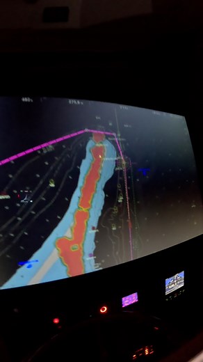 Как се кара в тъмна нощ? 🍀. #furuno #nxtradar #nightvision | E-Fish Bg