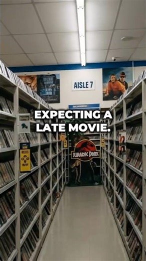 📼 The VHS Tape That Closed A Blockbuster ⚠️#darkhistory #shorts