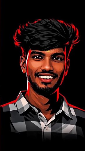 Instagram Trending AI Photo Editing 😍🔥 New Trending Vector Art Painting Photo Editing #shorts