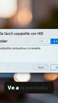 Guía RÁPIDA: Saber si tu PC con Windows 11 tiene Pantalla Táctil 2026