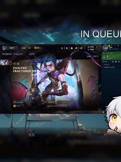 Jinx Arcane Skin Guide in League of Legends