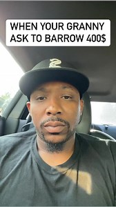 342K views · 14K reactions | When your Granny ask to Barrow 400$. #reelsvideo #comedy #funnyreels #funnyvideos #God #movies #jokes #laugh Bubba Dub Jr Steve Harvey Nick Cannon Presents: Wild 'N Out Kountry Wayne Desi Banks | Man Man | Facebook