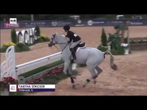 Tabitha Stricker 16y Age Group Equitation 2025
