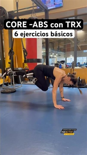 🔥Activación Total CORE-ABS: 6 Ejercicios Básicos con TRX💪