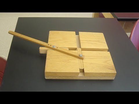 Do nothing machine, Trammel of Archimedes - part 1 /// Homemade Science with Bruce Yeany