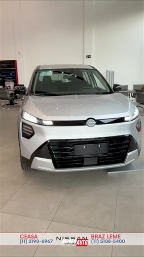 Deus abençoe seus planos e sonhos! Nelson do canal Mundo Alto direto da Nissan Daruji e Casa Verde em São Paulo. #Nissan #Carros #Concessionaria #MundoAlto #Nelson
