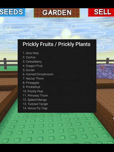 BEANSTALK EVENT GROW A GARDEN TUTORIAL Best Prickly Fruits Best Prickly Plants All Prickly Fruits All Prickly Plants Prickly Fruit Method Prickly Plant Method Beanstalk Method Grow A Garden Method #robloxfyp #growagardenfyp #growagarden #roblox #robloxindonesia