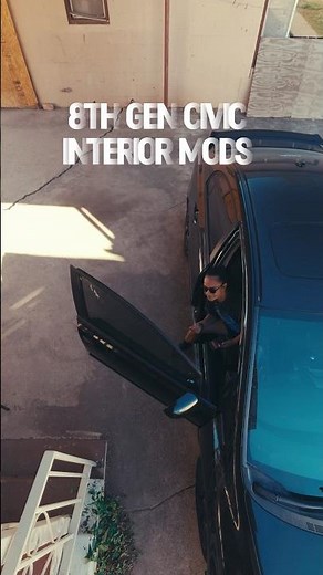 Interior mods on my 8th gen civic si. #fa5 #hercivicsi #8thgencivic #diy #ebrake #shift