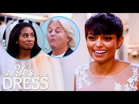 Bride With Unlimited Budget Asks David To Find A Sexy Dress! | Say Yes To The Dress UK
