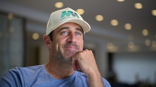 Aaron Rodgers casually reveals that he has a girlfriend during appearance on 'The Pat McAfee Show'