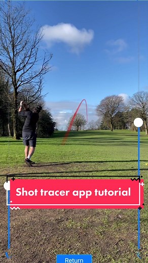 Easy Shot Tracing Apps Tutorial for Golf Videos