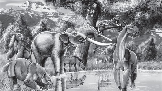 Giant Megafauna Lived Alongside Humans As Recently As 3,500 Years Ago