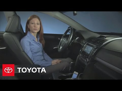 Entune® - Voice Recognition | Toyota