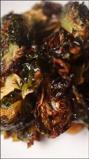 LongHorn’s CRISPY Brussels Sprouts — Sweet, Spicy & Addictive!