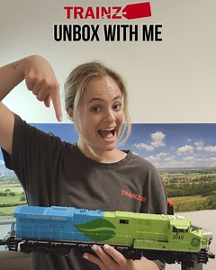 6.4K views · 124 reactions | Unbox and test this Lionel Visionline Diesel with me! And wow, look at those lights! I am OBSESSED with this model  | Trainz.com | Facebook