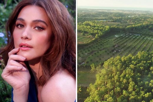 Bea Alonzo gives tour of her organic farm in Zambales
