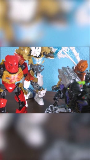 How do the Bionicle Become Toa Nuva?