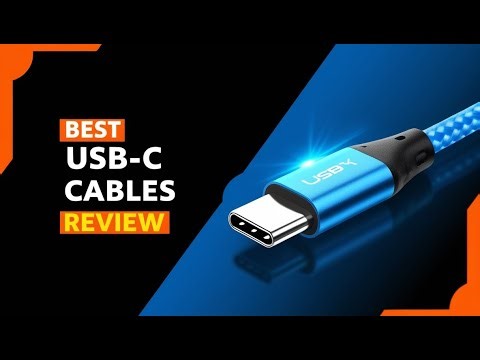 5 Best Durable USB-C Cables for Fast Charging & File Transfer