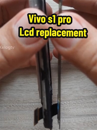 Vivo S1 Pro LCD Screen Replacement Tutorial